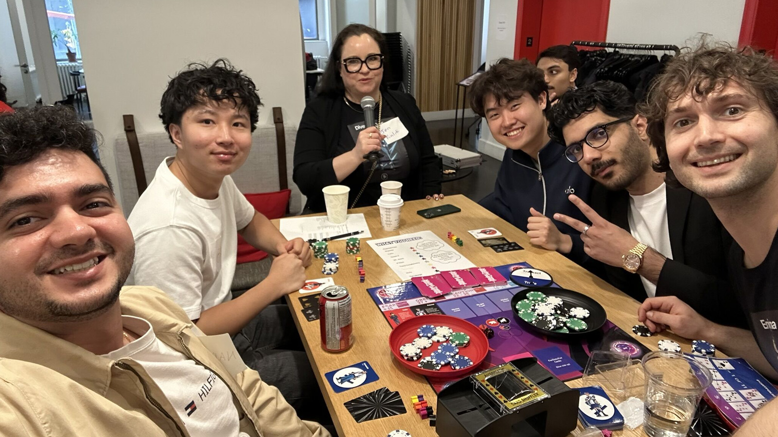 Finliti Game of Gains event