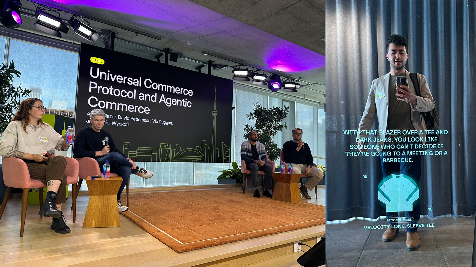Shopify Toronto Tech Week event